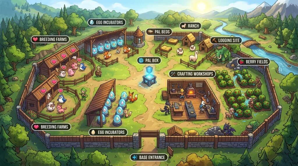 Palworld Breeding