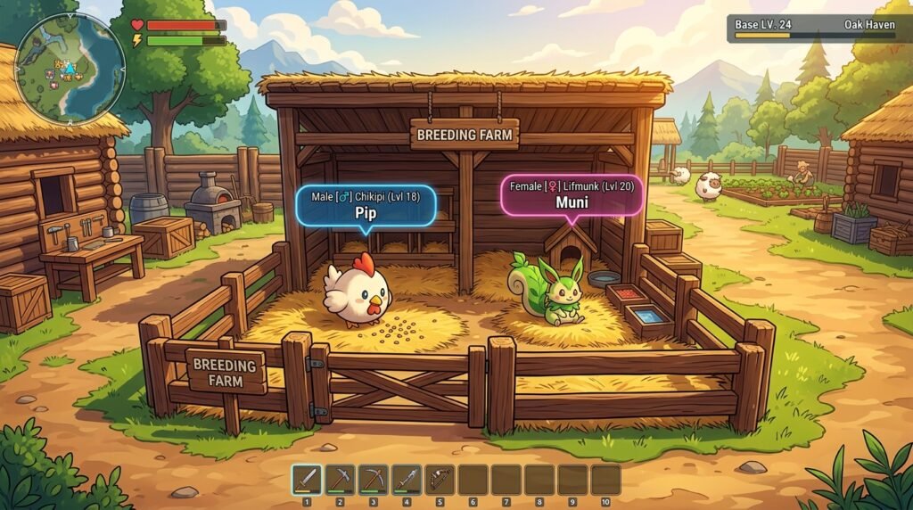 Palworld Breeding Guide