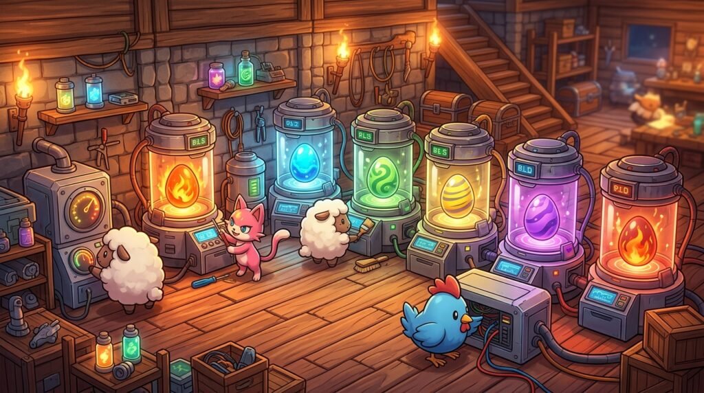 Palworld Breeding Guide
