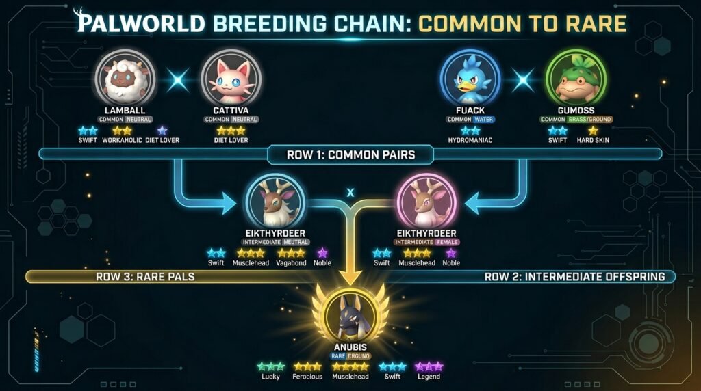 Palworld Breeding Guide
