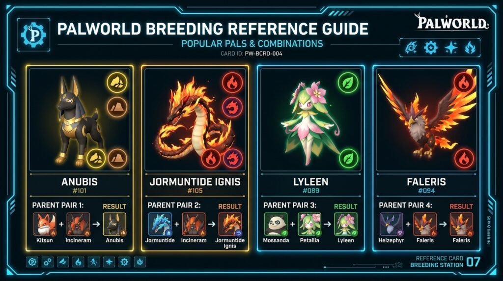 Palworld Breeding Calculator