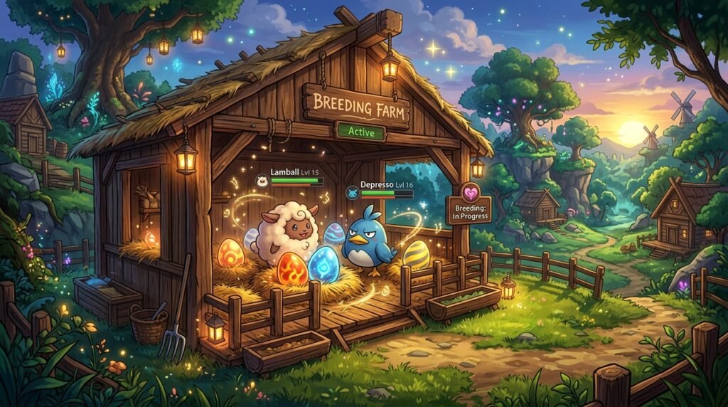 Palworld Breeding