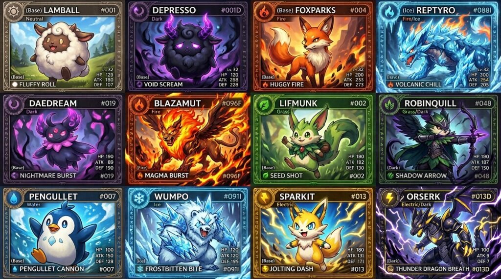 Palworld Breeding Calculator