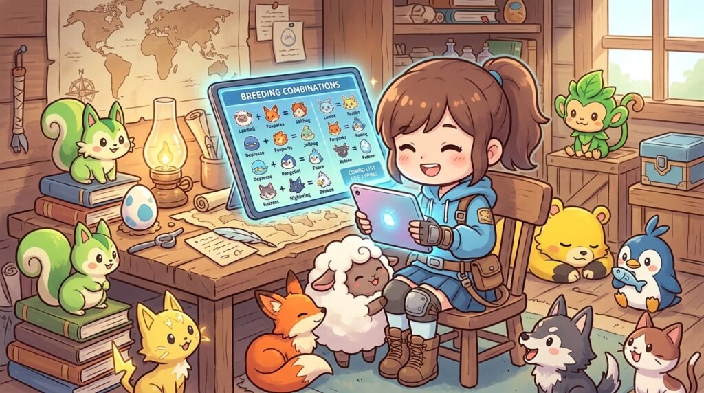 Palworld Breeding Calculator