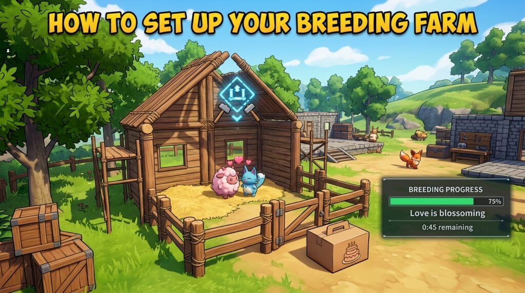 Palworld Breeding Calculator