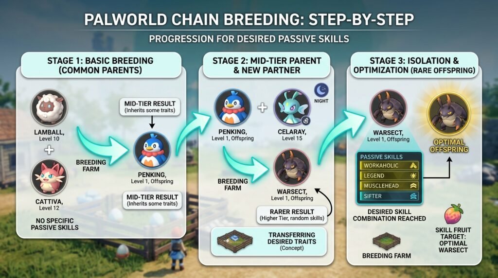 Palworld Breeding Calculator