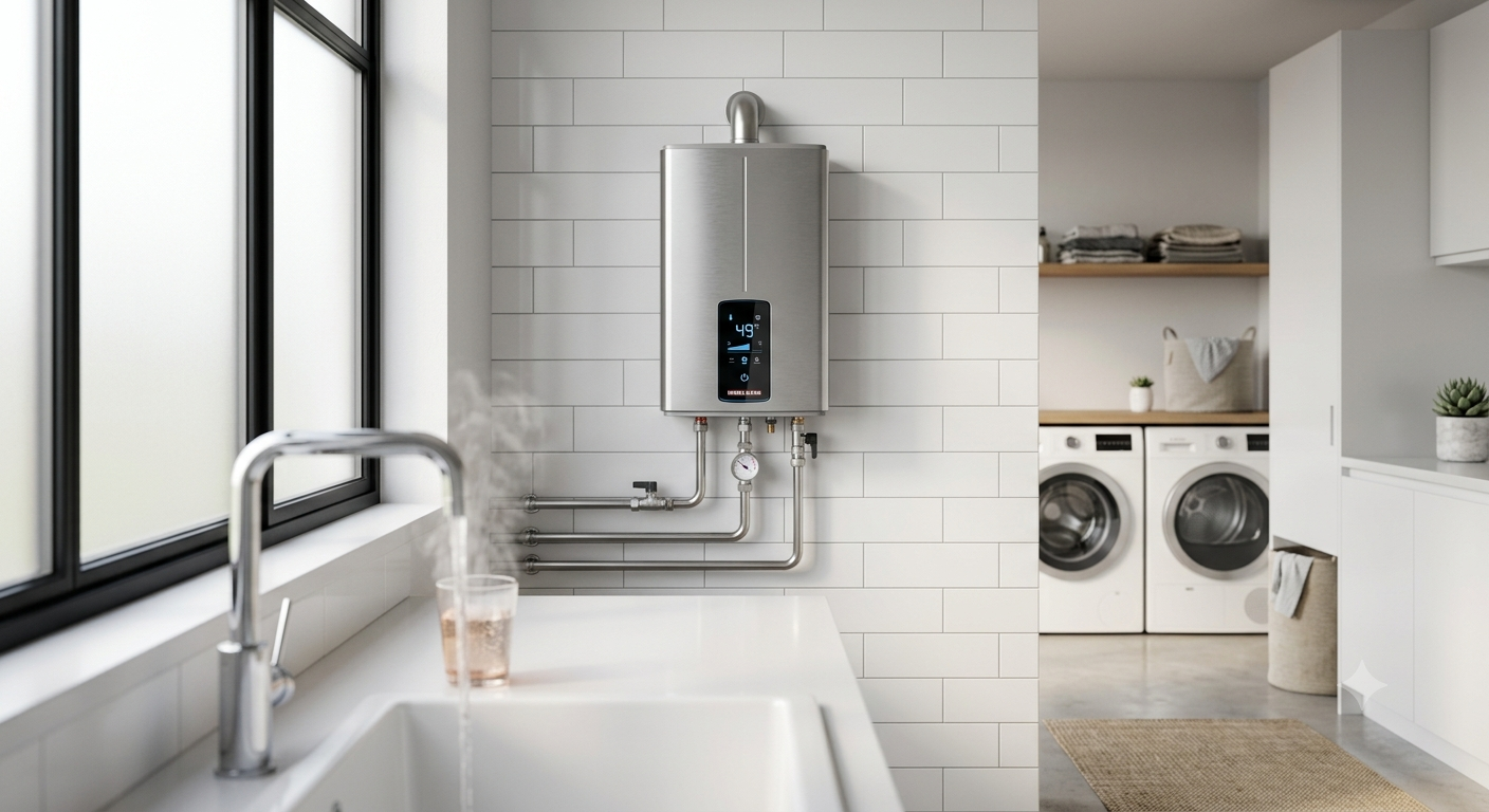 Read more about the article Best Tankless Water Heater for Home in 2025