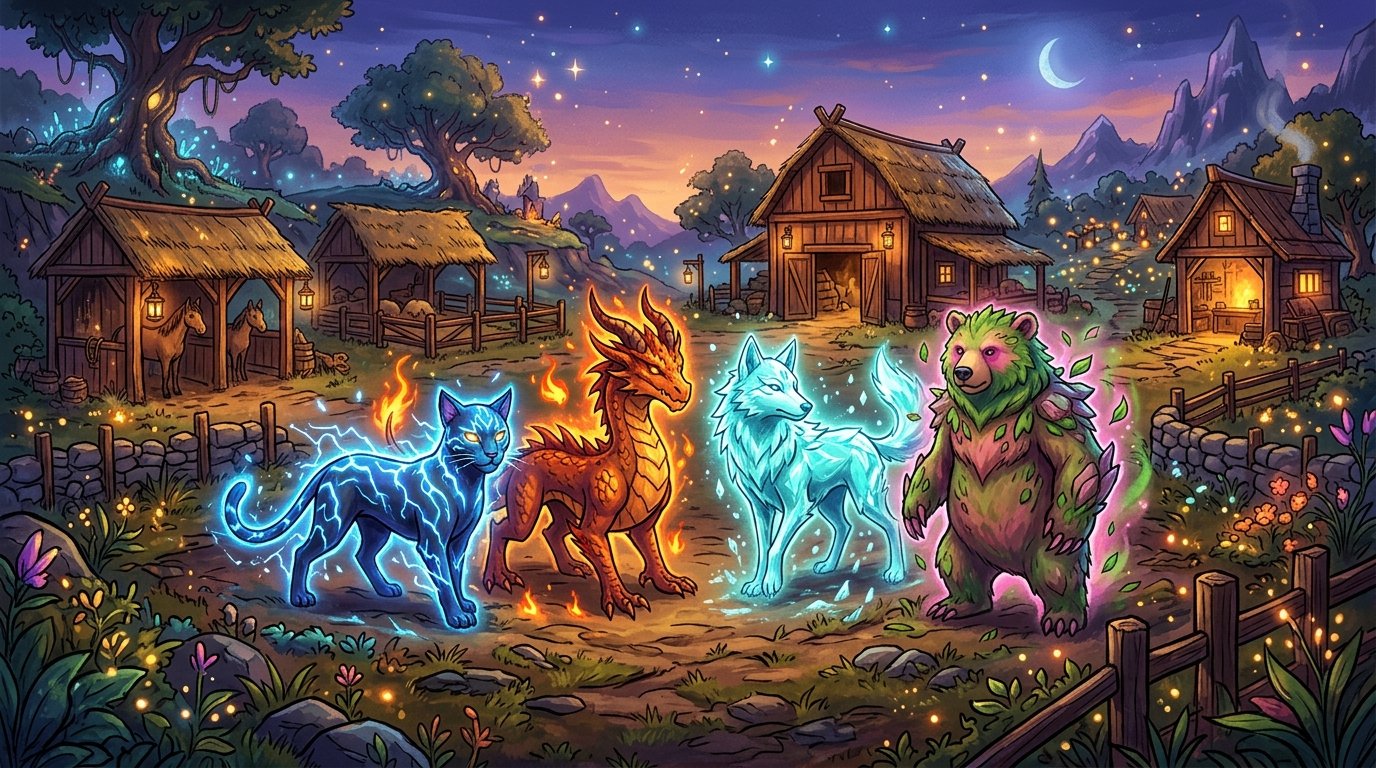 Palworld Fusion Pals list — rare subspecies bred from unique parent combos