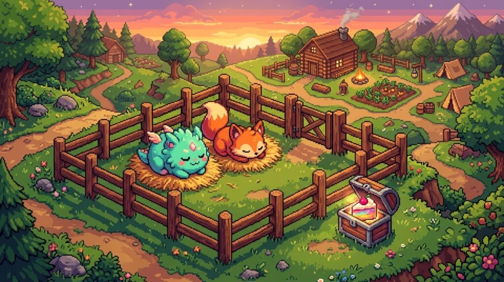 how to use breeding farm palworld